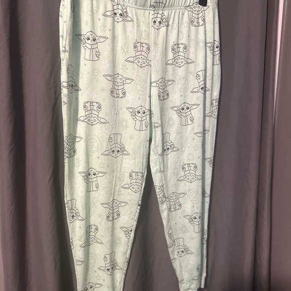 NWT Star Wars Long Sleeve Top and jogger Pants pajama set size L (12-14) - Picture 6 of 8